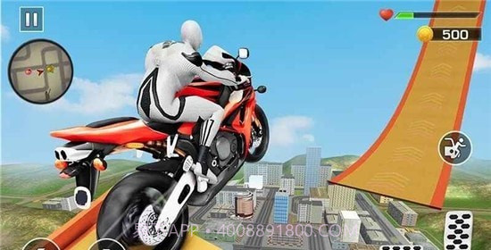 超级绳英雄战斗截图4