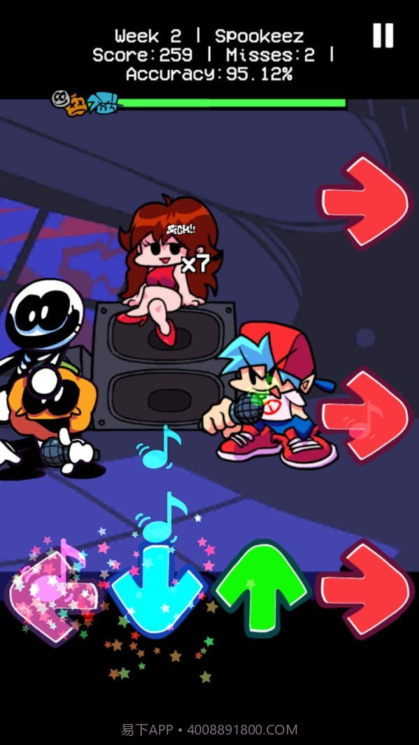 周五放克夜音乐之箭截图2 周五放克夜音乐之箭截图2