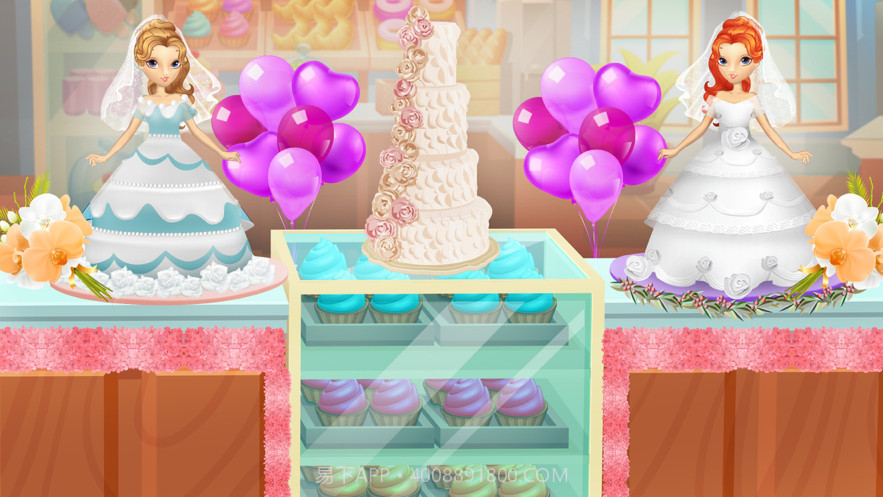 婚礼娃娃蛋糕烹饪截图5
