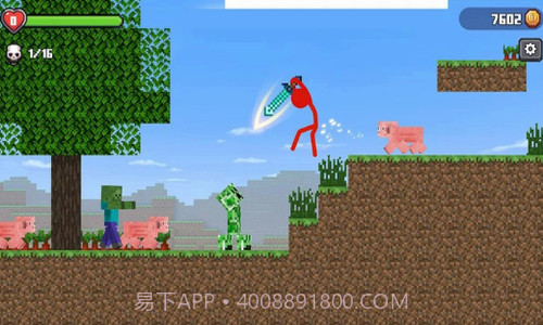 火柴人与工匠截图3 火柴人与工匠截图3