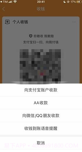 支付宝到账方言版截图3