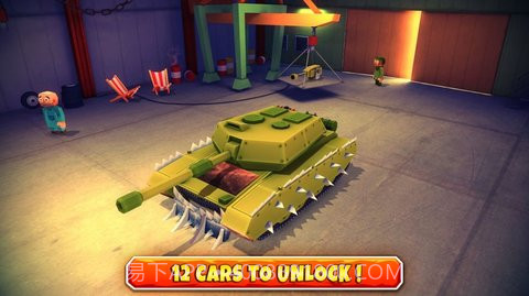 僵尸越野旅行(Zombie Safari)截图2 僵尸越野旅行(Zombie Safari)截图2