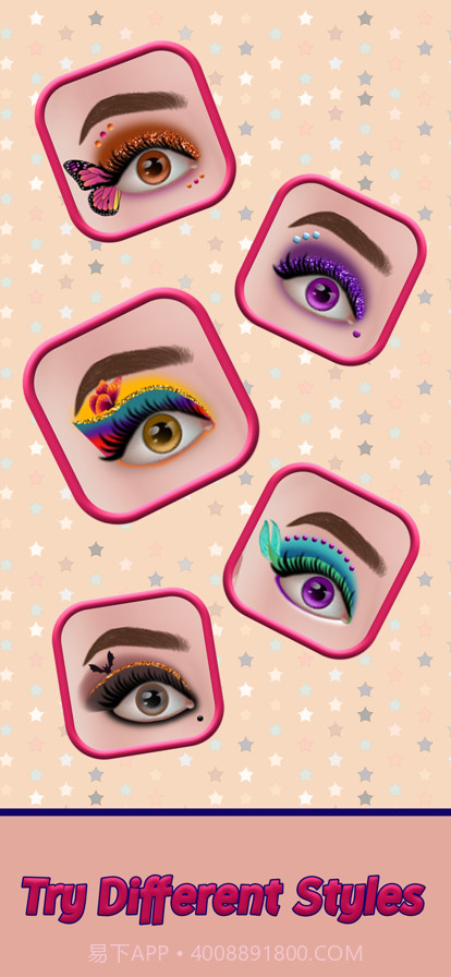 唇眼艺术化妆沙龙截图2