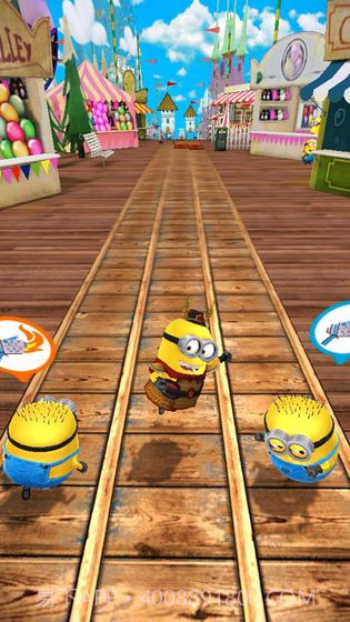 小黄人快跑最新版截图4 小黄人快跑最新版截图4