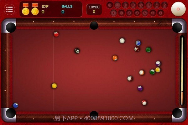 单机台球2016截图2 单机台球2016截图2