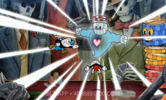 马克杯人的冒险截图4