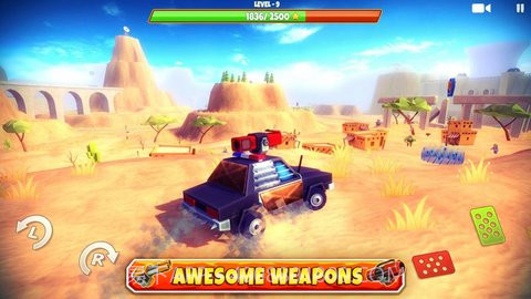 僵尸越野旅行(Zombie Safari)截图1 僵尸越野旅行(Zombie Safari)截图1