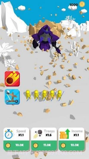 城堡攻击空闲截图1 城堡攻击空闲截图1