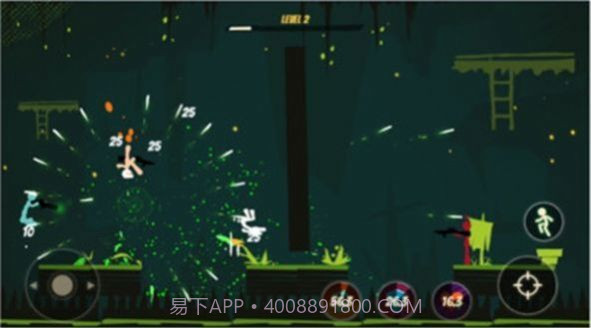 火柴人对决勇士截图1 火柴人对决勇士截图1