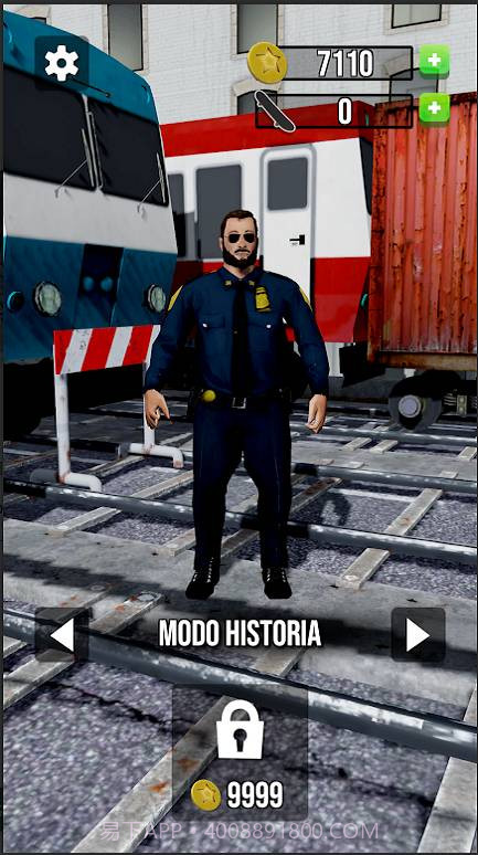 地铁跑酷城市版截图2 地铁跑酷城市版截图2