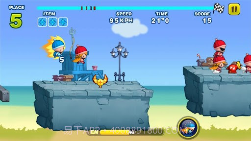 奔跑小孩(Turbo Kids)截图1 奔跑小孩(Turbo Kids)截图1