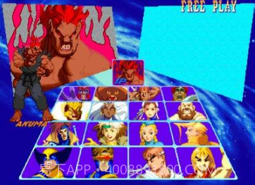 X战警vs街头霸王截图3 X战警vs街头霸王截图3