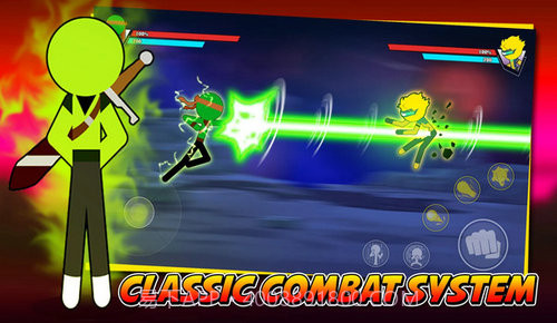 火柴人英雄格斗截图2 火柴人英雄格斗截图2