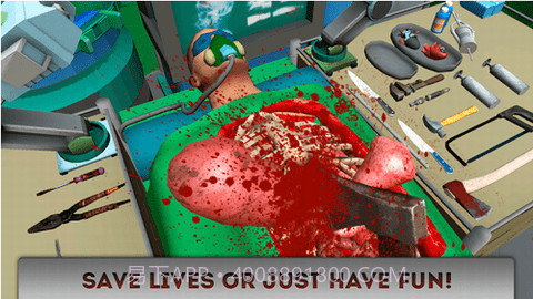 手术模拟器截图2 手术模拟器截图2