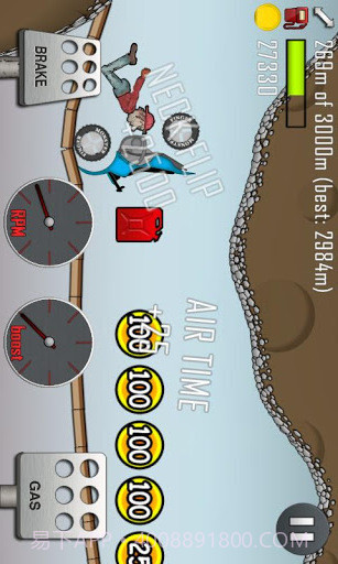 爬坡赛: Hill Climb Racing截图12