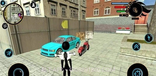 火柴人模拟城市英雄截图1 火柴人模拟城市英雄截图1