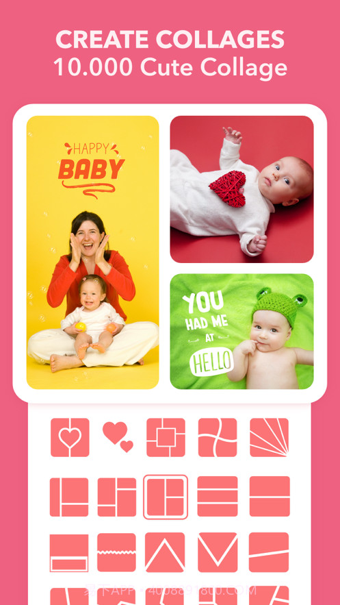 BabyPhotoEditor&Journal截图4