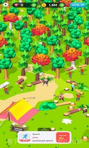 闲置木材厂中文版截图1 闲置木材厂中文版截图1