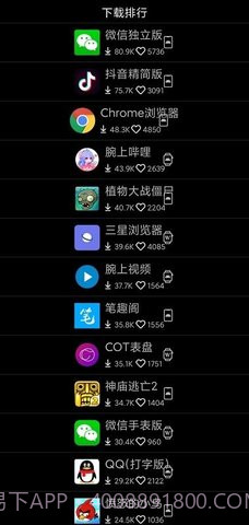 唯趣应用商店( Etralab Appstore)截图2 唯趣应用商店( Etralab Appstore)截图2
