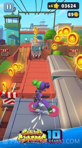 地铁跑酷2.37.0国际服截图3 地铁跑酷2.37.0国际服截图3