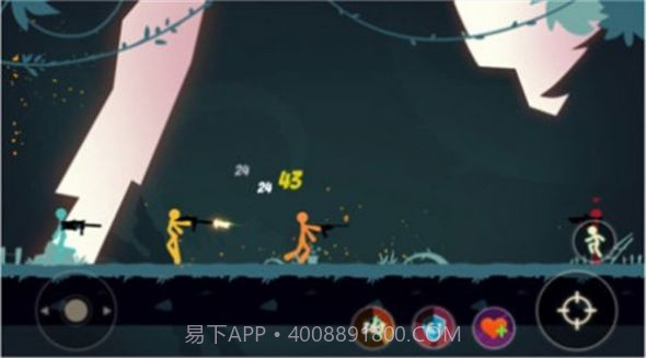 火柴人对决勇士截图2 火柴人对决勇士截图2