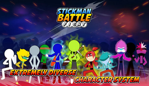 火柴人英雄格斗截图1 火柴人英雄格斗截图1