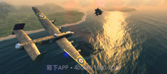 战机轰炸二战手游截图3 战机轰炸二战手游截图3