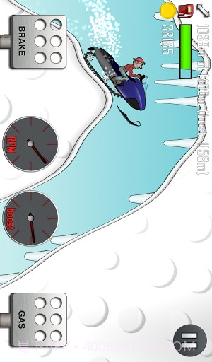 爬坡赛: Hill Climb Racing截图6