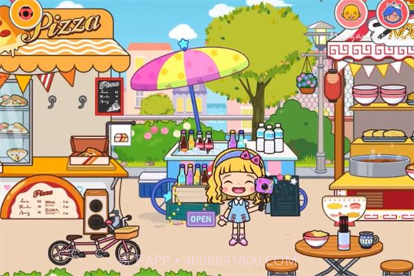 米加小镇美食公园2024截图2 米加小镇美食公园2024截图2