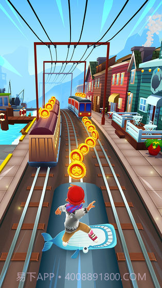 地铁跑酷2020截图2 地铁跑酷2020截图2