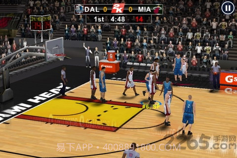 NBA2K11截图2
