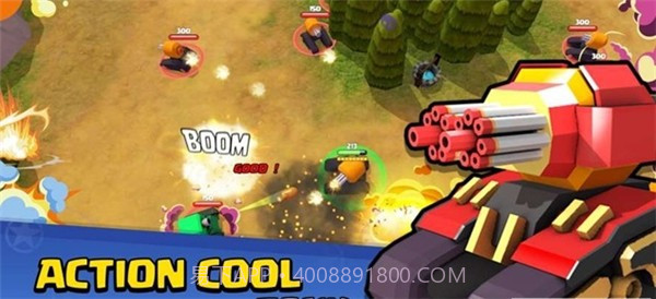 坦克射击生存大战截图4 坦克射击生存大战截图4