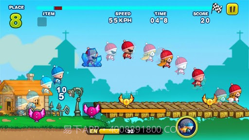 奔跑小孩(Turbo Kids)截图2 奔跑小孩(Turbo Kids)截图2