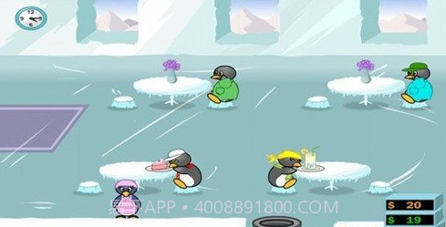 企鹅餐厅截图1 企鹅餐厅截图1