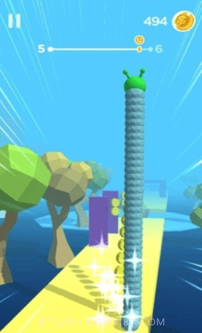 毛毛虫奇遇记截图1 毛毛虫奇遇记截图1