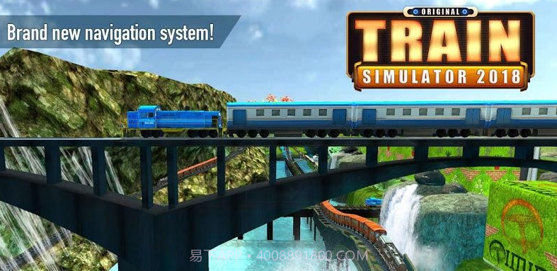 火车模拟器2018(Train Simulator 2018)截图2 火车模拟器2018(Train Simulator 2018)截图2