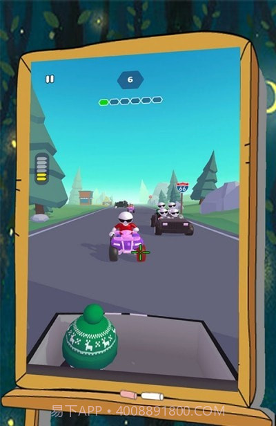 火柴人马路吃鸡截图2 火柴人马路吃鸡截图2