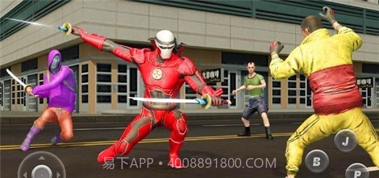 城市功夫格斗v2.7截图2 城市功夫格斗v2.7截图2