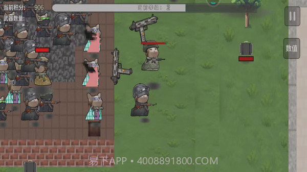 猫猫突围战争截图2 猫猫突围战争截图2