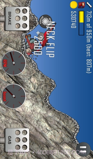 爬坡赛: Hill Climb Racing截图4