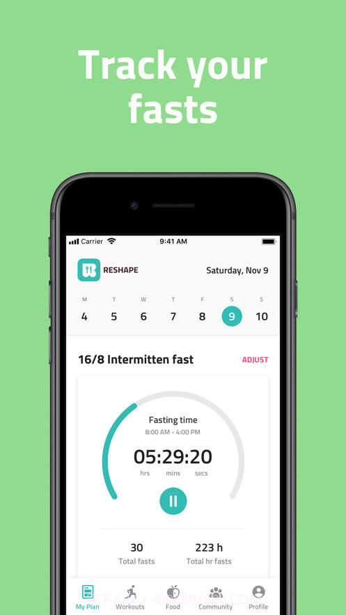 Reshape截图2 Reshape截图2