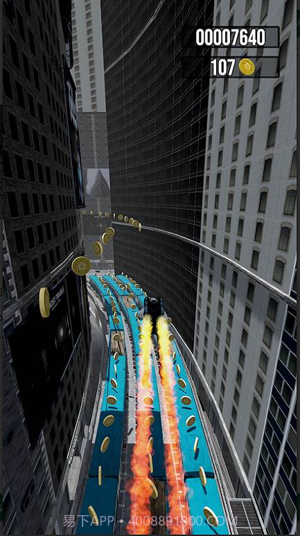 地铁跑酷城市版截图3 地铁跑酷城市版截图3