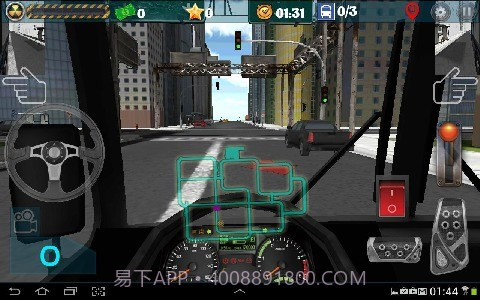 3D公交车之城市狂飙截图3