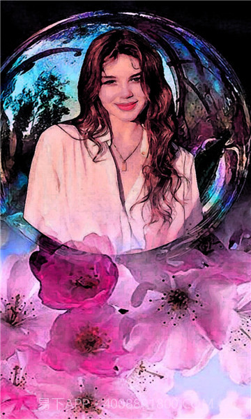 Artist Cartoon Photo艺术家卡通照片编辑截图1