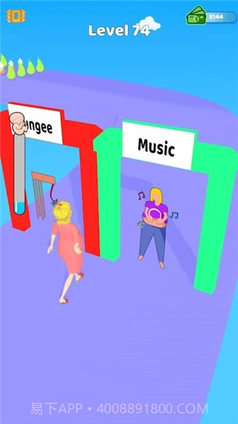 怀孕跑酷截图1 怀孕跑酷截图1