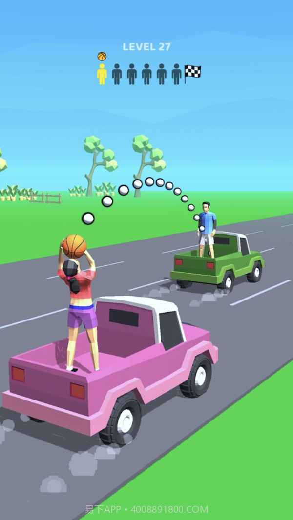 车顶玩个球截图3