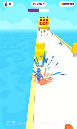 爆炸酷跑防守截图1 爆炸酷跑防守截图1