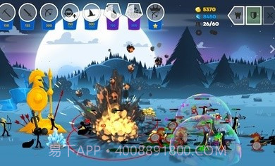 火柴人战争遗产3汉化版截图2 火柴人战争遗产3汉化版截图2