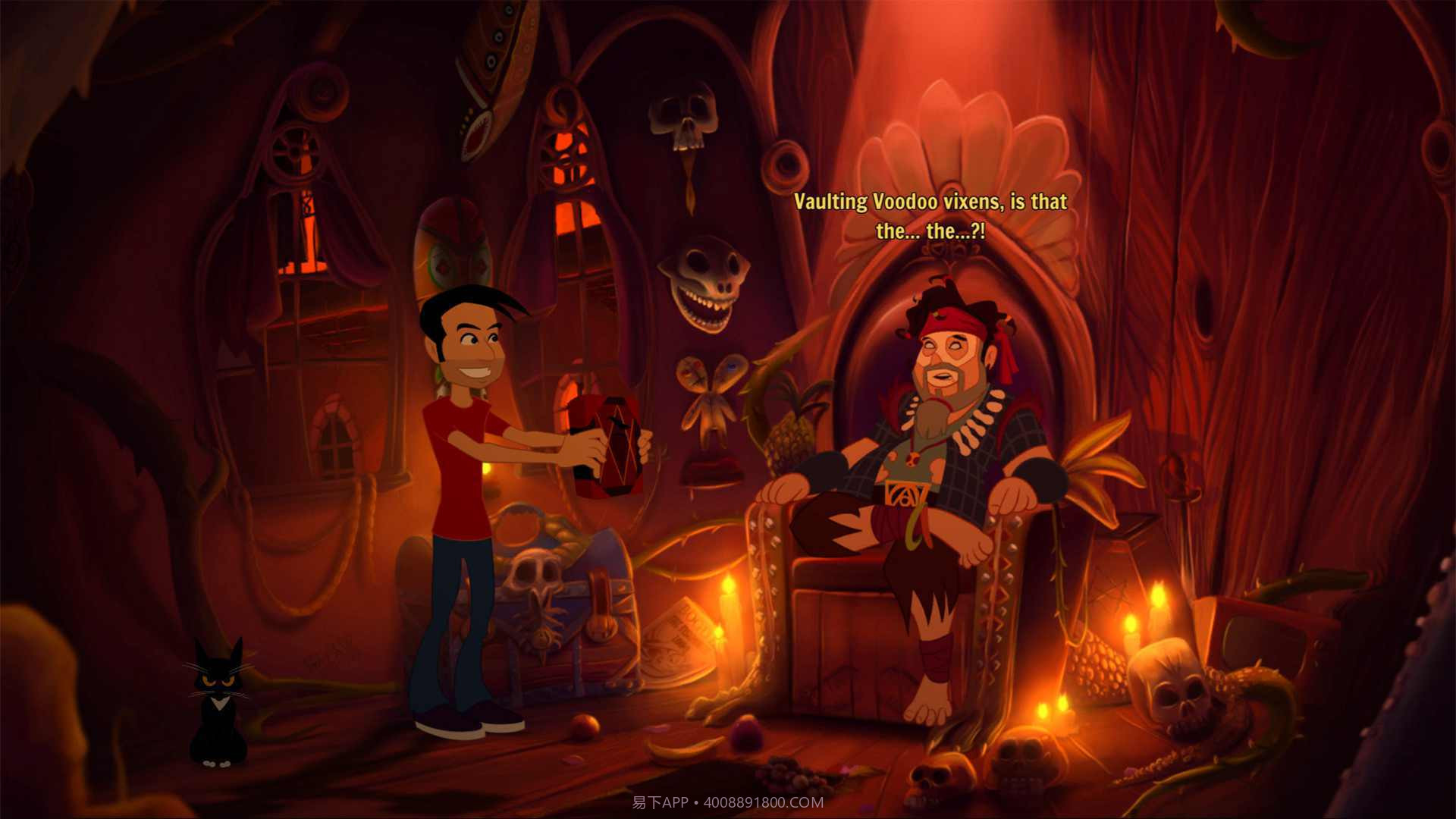 月相魔影克苏鲁之路截图2