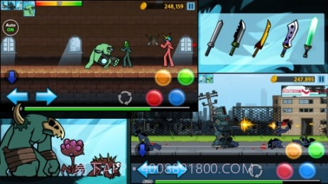 愤怒的火柴人4:重启截图3 愤怒的火柴人4:重启截图3